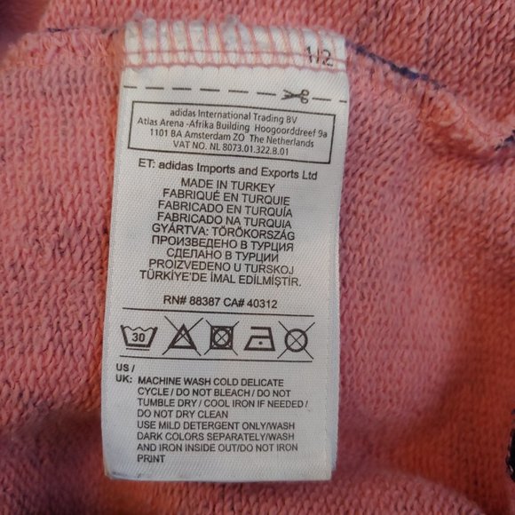 Billabong red and white floral boho backless long sleeve 100% rayon Size M - Picture 8 of 9